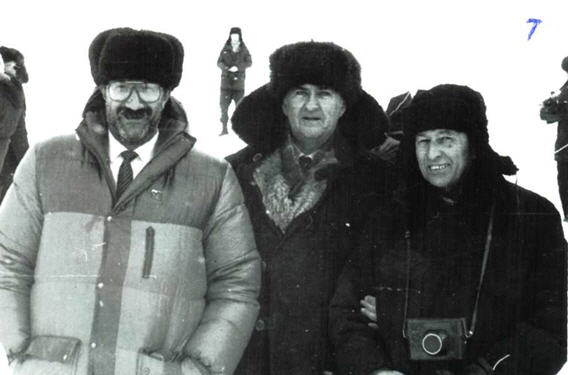 Чилингаров А.Н., Марков А.Г.