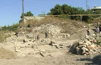 Римское поселение в Балаклаве
