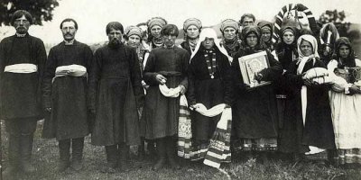 Русская свадьба