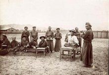 Кочевники Сибири: южные алтайцы, западные тувинцы, хакасы, якуты, буряты