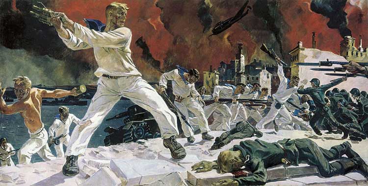 Значение Второй обороны Севастополя 1941-1942 годов