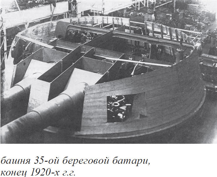Башня 30-й батареи