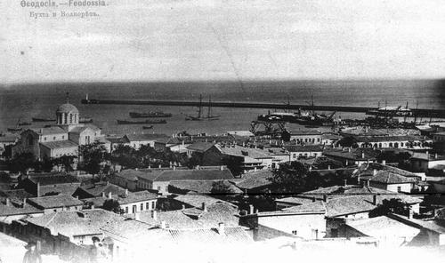 Старая Феодосия, XIX век