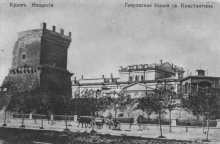 Жизнь Феодосии в начале 60-х гг. XIX века