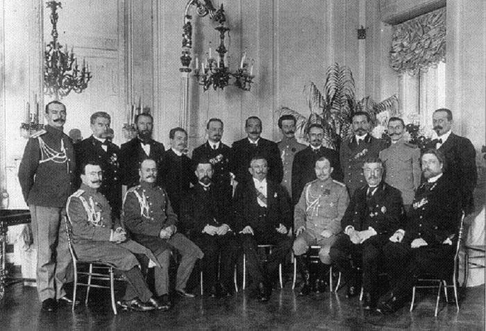 Борьба партии большевиков с царской политической полицией в 1907–1914 годах