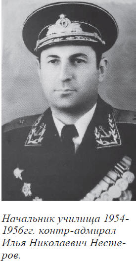 Контр-адмирал Нестеров И.М.