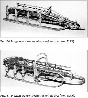 Модель восточносибирской нарты
