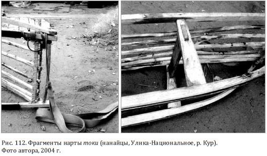 Фрагменты нарты токи