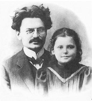 Мой дед Лев Троцкий и его семья