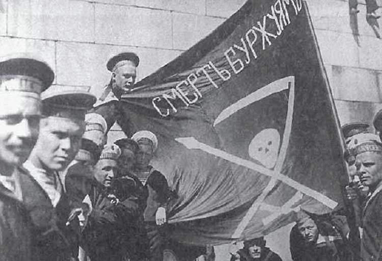 Революционные матросы