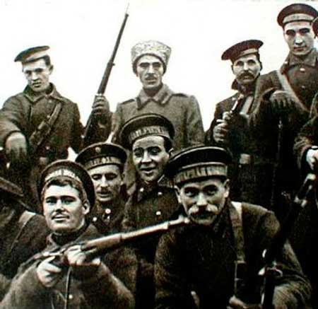 О матросских массах в 1917-1918 гг.: опыт социально-психологической характеристики