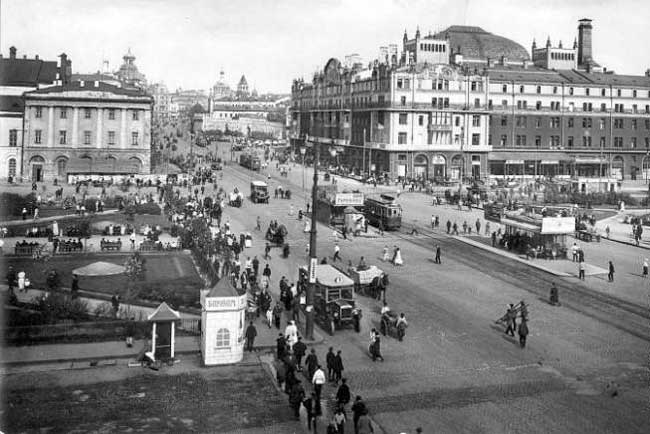 Москва и москвичи