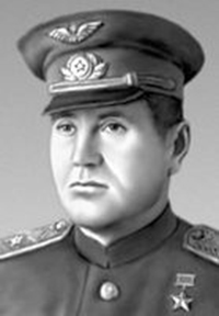 Герой Советского Союза, гвардии генерал-майор авиации Иван Семенович Полбин