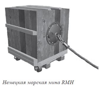 Немецкая морская мина RMH