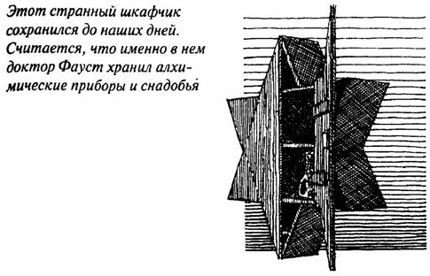 Странный шкафчик доктора Фауста