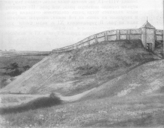Город Тумашь в XI—XII вв