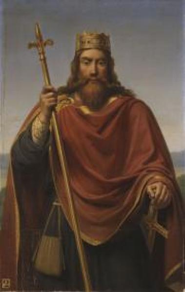 Франция от Хлодвига до Каролингов (476-987)