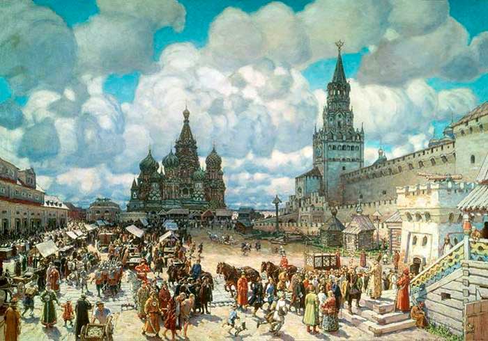 Этногенетический миф в формировании этнических представлений московской элиты в последней четверти XVII - начале XVIII в.