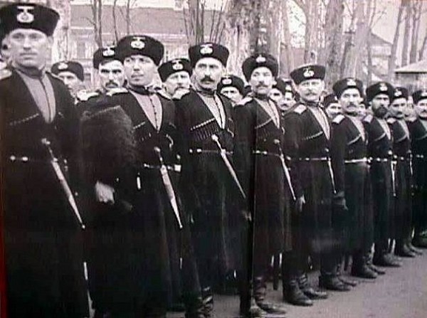 Русские казаки на службе Вермахта
