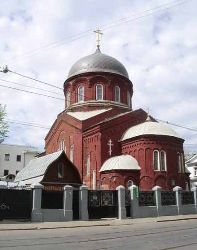 Храм Покрова в Замоскворечье