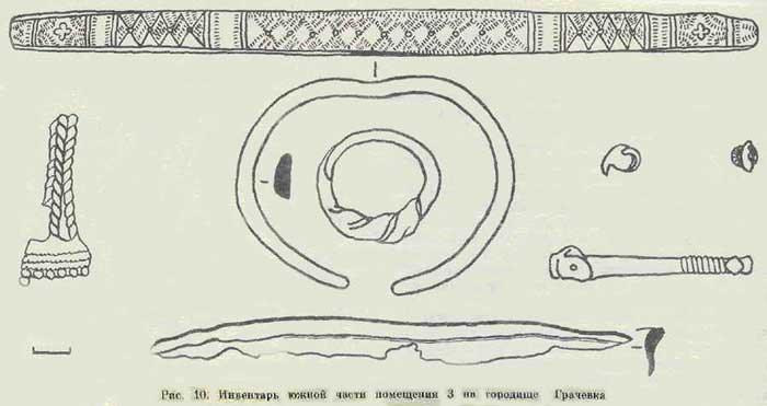 Поселения пруссов VI-XIII вв.