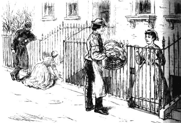 Горничные. Рисунок из журнала &laquo;Панч&raquo;. 1869