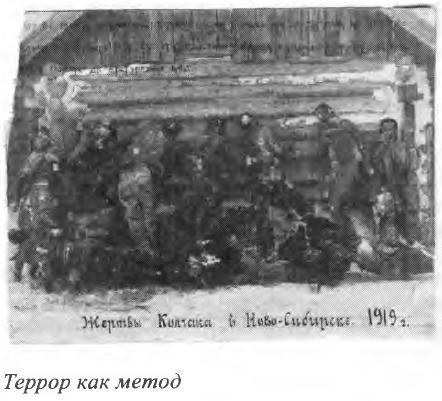 Жертвы Колчака в Новосибирске, 1919 год