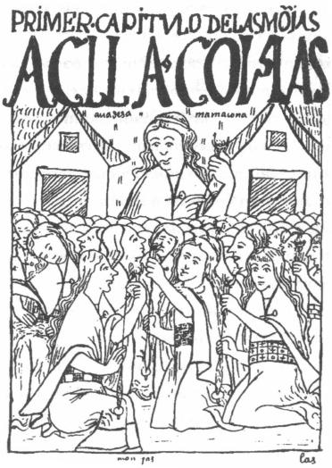 &laquo;Избранные женщины&raquo; (согласно ФелипеГуаману Поме, 1615 г.) 