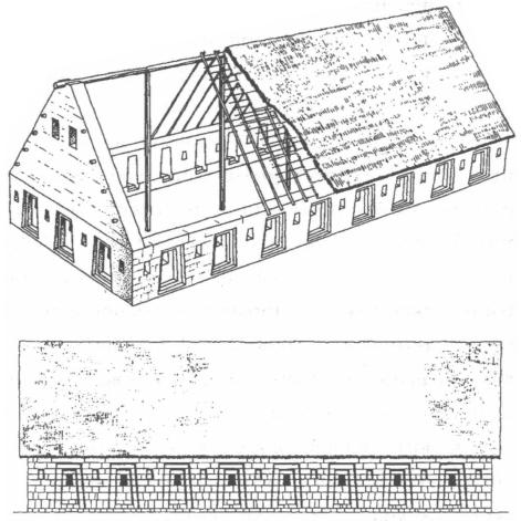 Храм Солнца в Уайтаре (Чинчасуйу)