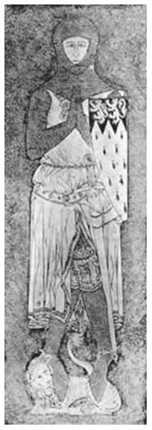 Рыцарь. XIV век