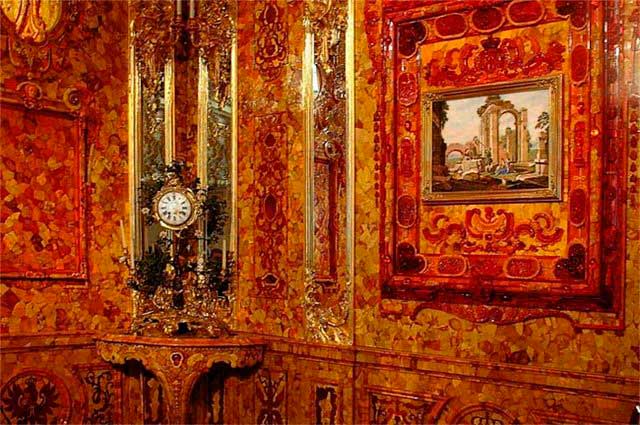 История Янтарной комнаты