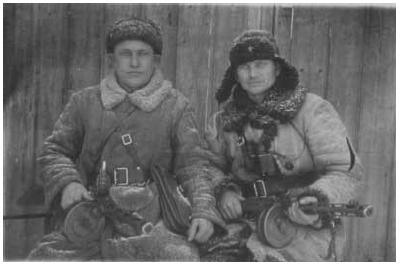 Участие партизанского движения Ульяновского района Калужской области в боевых действиях Великой Отечественной войны