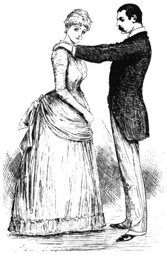 Размолвка. Рисунок из журнала &laquo;Кэсселс&raquo;. 1886