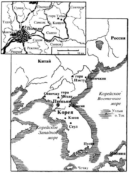 Карта расположения гробницы короля Тангуна