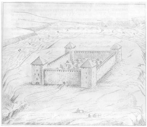 Крепость Ивангород. 1492 г