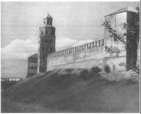 Строительство крепостей на Руси в XV-XVI веках