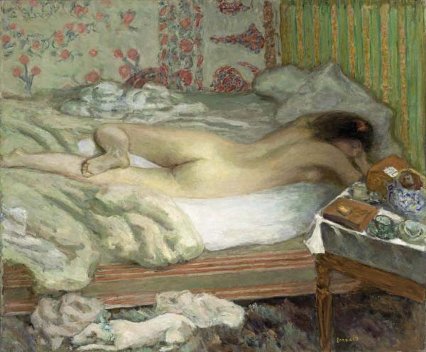 Пьер Боннар. Сиеста. 1900