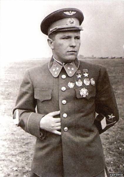 Прерванный полет генерала Рычагова