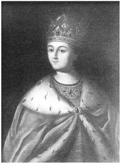 Царевна Софья Алексеевна. Копия с гравюры И. Штенглина Царевна Софья Алексеевна. Копия с гравюры И. Штенглина