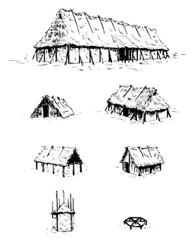 Памятник Варендорф (земля Северный Рейн-Вестфалия).
