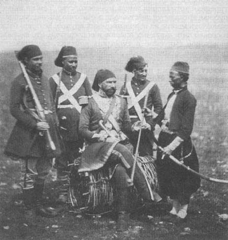 Турецкая армия в кампании в Крыму 1854-1856 гг.
