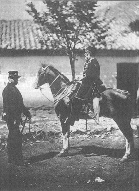 английским фотографом Р.Фентоном в 1855 году, запечатлен командующий турецкими войсками в Крыму генерал Омер-паша. английским фотографом Р.Фентоном в 1855 году, запечатлен командующий турецкими войсками в Крыму генерал Омер-паша.