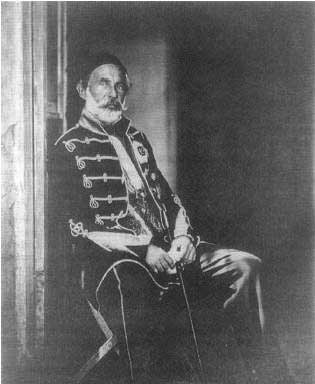 Омер-паша фото Р.Фентона, 1855г. Омер-паша фото Р.Фентона, 1855г.