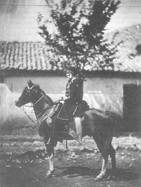 английским фотографом Р.Фентоном в 1855 году, запечатлен командующий турецкими войсками в Крыму генерал Омер-паша. английским фотографом Р.Фентоном в 1855 году, запечатлен командующий турецкими войсками в Крыму генерал Омер-паша.