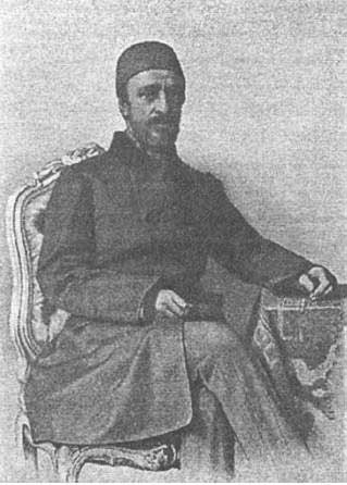 Али-паша, великий визирь эпохи Восточной воины (литографии де Мезона, 1856 г.) Али-паша, великий визирь эпохи Восточной воины (литографии де Мезона, 1856 г.)