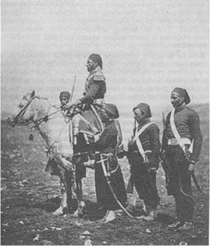 английским фотографом Р.Фентоном в 1855 году, запечатлен командующий турецкими войсками в Крыму генерал Омер-паша. английским фотографом Р.Фентоном в 1855 году, запечатлен командующий турецкими войсками в Крыму генерал Омер-паша.