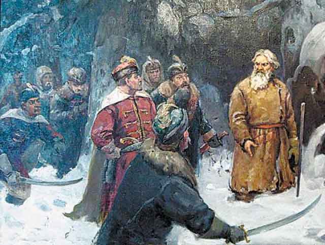 Иван Сусанин – вымышленный персонаж