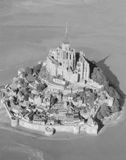 Гора Сан8209;Мишель (современный вид) Гора Сан8209;Мишель (современный вид)