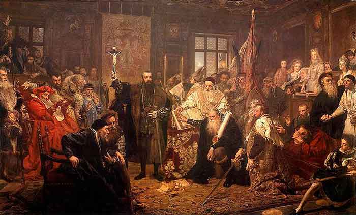 «Люблинская уния». Худ. Ян Матейко «Люблинская уния». Худ. Ян Матейко