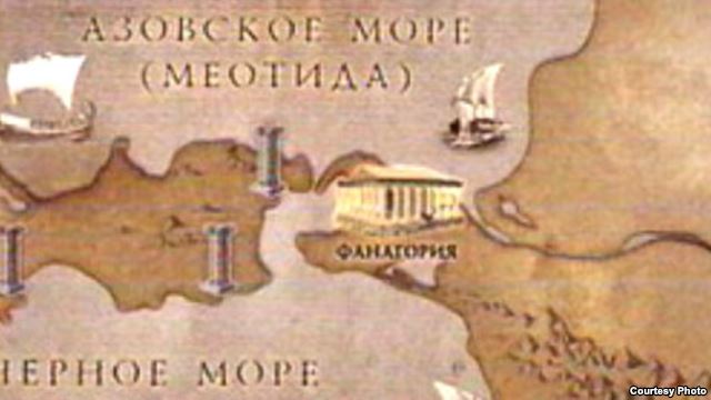 На месте будущего строительства Керченского моста археологи нашли сотни античных предметов